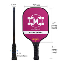 Carica l&#39;immagine nel visualizzatore di Gallery, Pickleball Paddles | Pickleball Rackets | Best Pickleball Paddle For Control | SX0014 M-Pick Pickleball Paddles for Distributors
