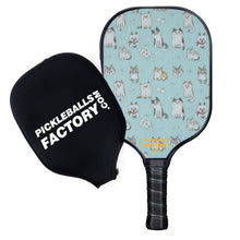 Load image into Gallery viewer, Pickleball Set | Pickleball Near Me | Approved Pickleball Paddles | SX0060 PET LOVE Pickleball Paddles for Catalog Order
