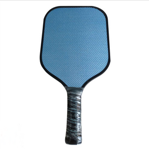 3K Electroplated PP Honeycomb Core Blue Pickleball Paddle-14mm thickness