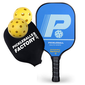 Pickleball Paddles | Pickleball Paddle | Pickleball Sport Pickleball Buy | SX0038 BLUE P Pickleball Paddles Vendor for Lazada