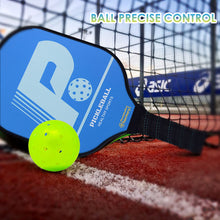 Load image into Gallery viewer, Pickleball Paddle | Pickleball Rackets | Pickleball Paddles For Sale Near Me | SX0038 BLUE P Pickleball Set online 
