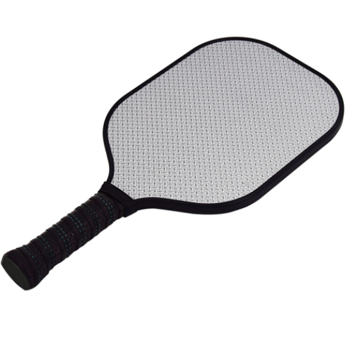 3K Electroplated PP Honeycomb Core Pickleball Paddle-14mm thickness