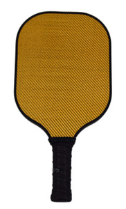 3K Electroplated PP Honeycomb Core Pickleball Paddle-14mm thickness