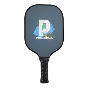 Graphite Carbon Fiber PP Honeycomb Core Pickleball Paddle-18mm thickness