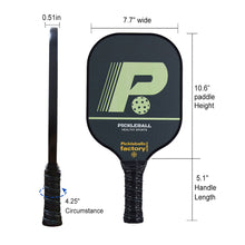 Load image into Gallery viewer, Pickleball Paddles | Pickleball Tournaments | Pickleball Rackets on Amazon | SX0032 P HEALTHY SPORTS Pickleball Set for Designer
