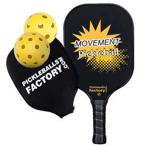 Pickleball Paddle | Pickleball Paddles | Pickleball Rackets And Balls | SX0037 MOVEMENT Pickleball Paddle Vendor for Lazada