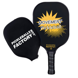 Pickleball Paddle | Pickleball Paddles | Pickleball Rackets And Balls | SX0037 MOVEMENT Pickleball Paddle Vendor for Lazada