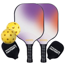 Load image into Gallery viewer, Pickleball Set, PB00055 Bokeh Pickleball Paddles , Pickleball Paddle Set
