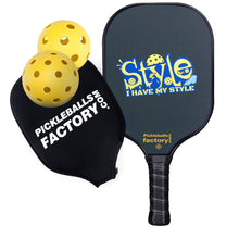 Load image into Gallery viewer, Pickleball Paddle | Best Pickleball Paddles 2021 | Pickleball Equipment Amazon | SX0028 I HAVE MY STYLE Pickleball Paddle for Retailer
