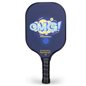 Pickleball Paddle | Pickleball Tournaments | Best Pickleball Paddle 2021 | SX0007 OMG! Pickleball Paddles-USAPA Approved