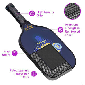 Pickleball Paddle | Pickleball Tournaments | Best Pickleball Paddle 2021 | SX0007 OMG! Pickleball Paddles-USAPA Approved