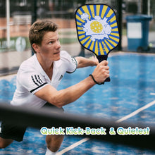 Load image into Gallery viewer, Pickleball Paddles | Pickleball Racquet | Best Brand Pickleball Paddle | SX0005 Blue Boom Pickleball Set for Independent distributor
