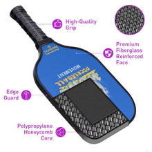 Load image into Gallery viewer, Pickleball Paddle | Pickleball Racquet | Pickleball Paddles Amazon Buy Pickleball Set | SX0004 Blue Wow Pickleball Set for Distributor 
