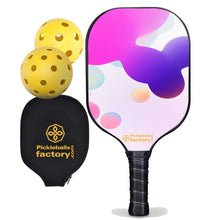 Load image into Gallery viewer, Pickleball Paddles Near Me , PB00011 Irregular Shape Pickleball Rackets For Sale - Glow In The Dark Pickleball
