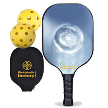 Load image into Gallery viewer, Pickleball Paddles , PB00012 Crystal Clear Tennis And Pickleball - Best Pickleball Paddles For Advanced Players
