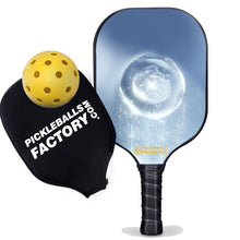 Load image into Gallery viewer, Pickleball Paddles , PB00012 Crystal Clear Tennis And Pickleball - Best Pickleball Paddles For Advanced Players
