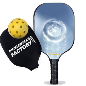 Pickleball Paddles , PB00012 Crystal Clear Tennis And Pickleball - Best Pickleball Paddles For Advanced Players