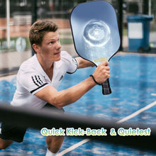 Carica l&#39;immagine nel visualizzatore di Gallery, Pickleball Paddles , PB00012 Crystal Clear Tennis And Pickleball - Best Pickleball Paddles For Advanced Players
