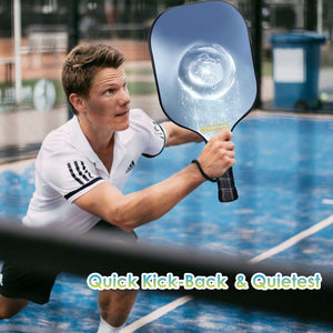 Pickleball Paddles , PB00012 Crystal Clear Tennis And Pickleball - Best Pickleball Paddles For Advanced Players