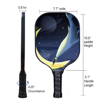 Load image into Gallery viewer, Pickleball Set, PB00015 Whale Fall Best Pickleball Paddle , Portable Pickleball Net Amazon
