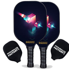 Load image into Gallery viewer, Pickleball Starter Set, PB00018 One  Pickleball Paddles For Sale , Pickleball Set For Driveway
