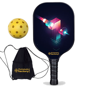Pickleball Paddles For Sale , PB00018 One  Composite Pickleball Paddles - Indoor Pickleball Balls Indoor Pickle Balls
