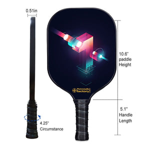 Pickleball Paddles For Sale , PB00018 One  Composite Pickleball Paddles - Indoor Pickleball Balls Indoor Pickle Balls