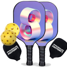 Load image into Gallery viewer, Pickleball Set, PB00019 Eight Pickleball Equipment , Pickleball Set Up
