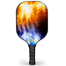 Load image into Gallery viewer, Pickleball Paddles , PB00023 Cubes Playing Pickleball On Tennis Court - Best Budget Pickleball Paddle
