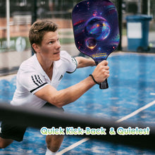 Load image into Gallery viewer, Pickleballtournament Paddle , PB00024 Planet Pickleballers - Types Of Pickleball Paddles Pickleball Paddle With Largest Sweet Spot
