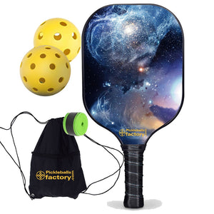 Best Pickleball Paddle , PB00026 The Milky Way Most Expensive Pickleball Paddle - Best Indoor Pickleball Balls