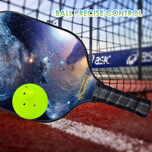 Charger l&#39;image dans la galerie, Best Pickleball Paddle , PB00026 The Milky Way Most Expensive Pickleball Paddle - Best Indoor Pickleball Balls
