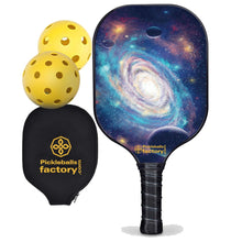 Load image into Gallery viewer, Pickleball Paddles For Sale , PB00029 Spiral Galaxy  Carbon Fiber Pickleball Paddle - Sports At The Beach Pickleball
