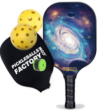 Load image into Gallery viewer, Pickleball Paddles For Sale , PB00029 Spiral Galaxy  Carbon Fiber Pickleball Paddle - Sports At The Beach Pickleball
