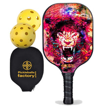 Load image into Gallery viewer, Pickleballtournament Paddle , PB0002 Tiger Lifetime Pickleball - Lightest Pickleball Paddle Best Elongated Pickleball Paddles
