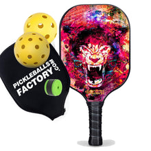 Load image into Gallery viewer, Pickleballtournament Paddle , PB0002 Tiger Lifetime Pickleball - Lightest Pickleball Paddle Best Elongated Pickleball Paddles
