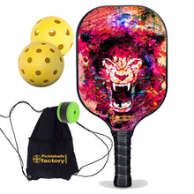 Load image into Gallery viewer, Pickleballtournament Paddle , PB0002 Tiger Lifetime Pickleball - Lightest Pickleball Paddle Best Elongated Pickleball Paddles
