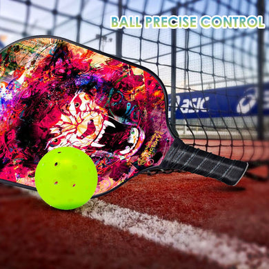 Pickleballtournament Paddle , PB0002 Tiger Lifetime Pickleball - Lightest Pickleball Paddle Best Elongated Pickleball Paddles