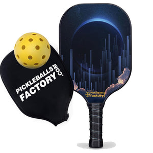 Pickleball Equipment , PB00030 Lunar Eclipse Graphite Pickleball Paddles - Pro Pickleball Players Best Pickleball Balls 2022