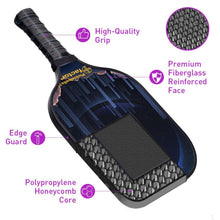 Load image into Gallery viewer, Pickleball Paddle Set, PB00030 Lunar Eclipse Pickleball Equipment , Used Pickleball Net
