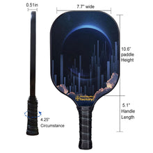 Load image into Gallery viewer, Pickleball Paddle Set, PB00030 Lunar Eclipse Pickleball Equipment , Used Pickleball Net
