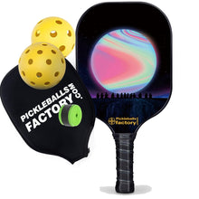 Load image into Gallery viewer, Best Pickleball Paddles 2023 , PB00032 Pink Balls Driveway Pickleball - Outdoor Pickleball Near Me Usapa Approved Balls
