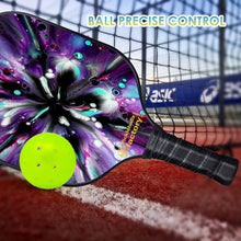 Load image into Gallery viewer, Pickleball Paddles Near Me , PB00033 Flowers Bloom Pickleball For Beginners - Pickleball Park Near Me Best Starter Pickleball Paddle
