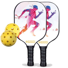 Load image into Gallery viewer, Pickleball Starter Set, PB00036 The Runner   Pickleball Rackets , Cost Of Pickleball Paddles
