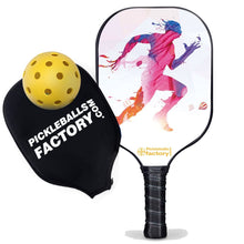 Load image into Gallery viewer, Pickleball Rackets , PB00036 The Runner   Pickle Court - Gfore Pickleball Best Carbon Fiber Pickleball Paddle
