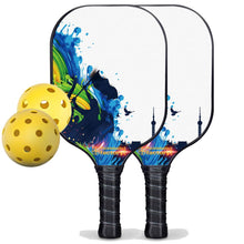 Load image into Gallery viewer, Pickleball Set, PB00037 Cheers Best Pickleball Paddle , Outdoor Pickleball Set
