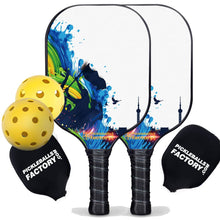 Load image into Gallery viewer, Pickleball Set, PB00037 Cheers Best Pickleball Paddle , Outdoor Pickleball Set
