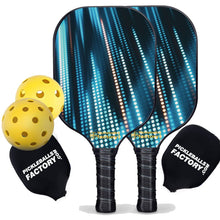Load image into Gallery viewer, Pickleball Paddle Set, PB00039 Neon Light Pro Pickleball Paddle , Pickle Ball Starter Kit
