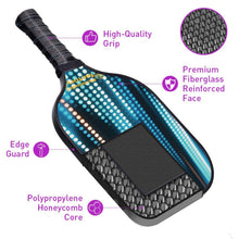 Load image into Gallery viewer, Pickleball Paddle Set, PB00039 Neon Light Pro Pickleball Paddle , Pickle Ball Starter Kit
