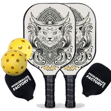 Load image into Gallery viewer, Pickleball Paddle Set, PB0003 Pickleball Rackets , Pickleball Net Set
